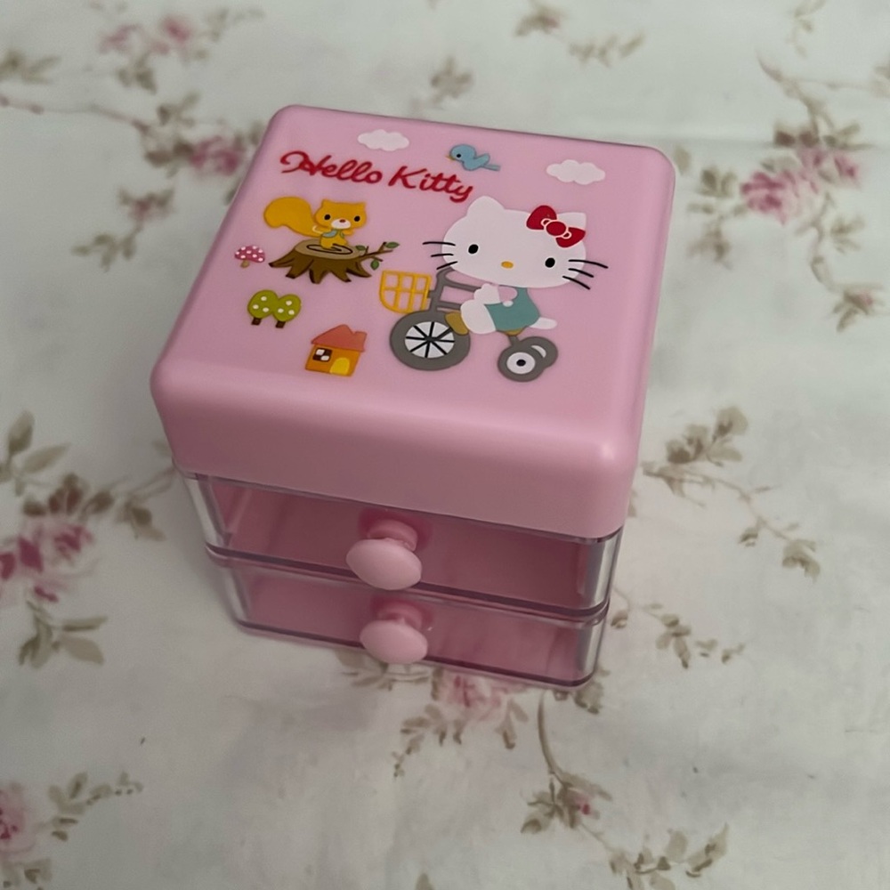 Hello Kitty Large Jewelry Box